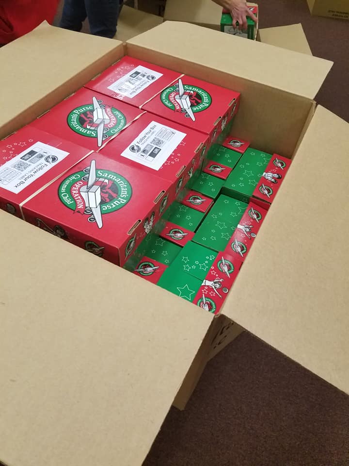 samaritan's purse shoe boxes 2022