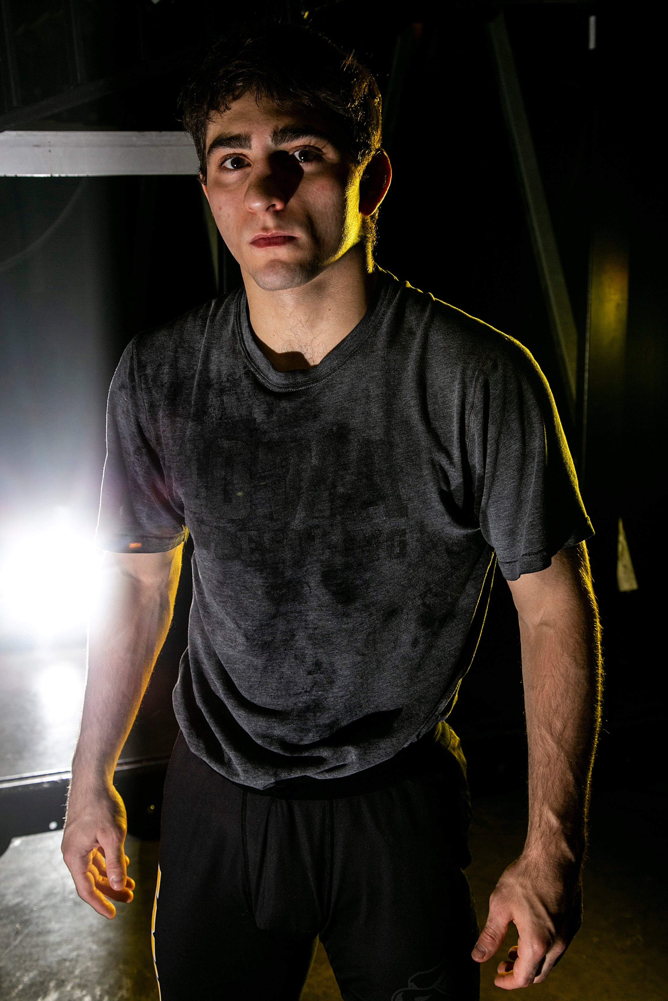 As his Iowa wrestling career nears end, Austin DeSanto opens up