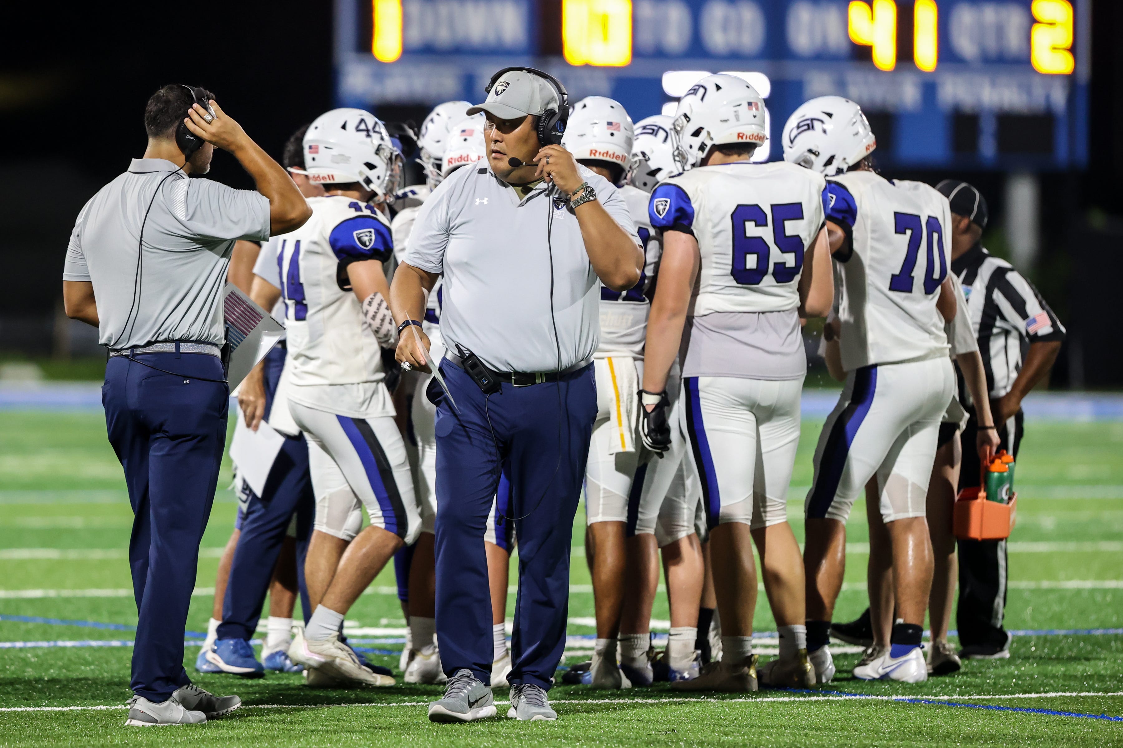 Eugene Chung brings NFL experience, Super Bowl ring to Florida high school football staff