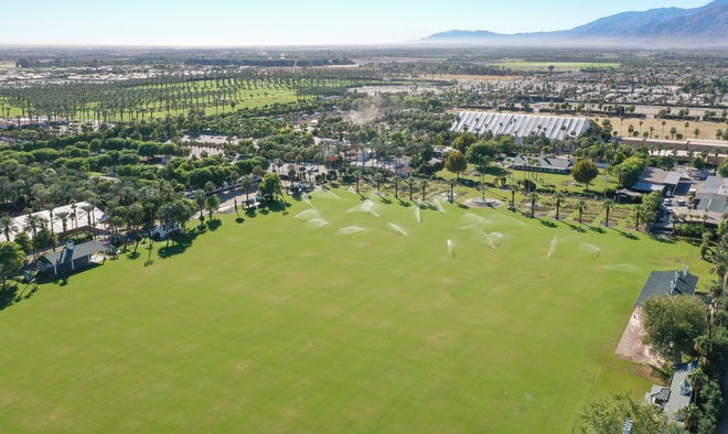 The grounds at Empire Polo Club, which typically host live music, polo games and other events that draw a crowd, will be transformed into soccer fields this winter for the 2023 Coachella Valley Invitational.