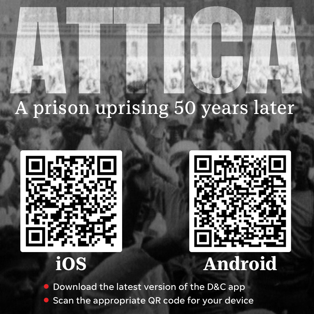 Attica QR codes