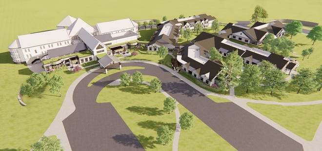 The Village at Harmony Hill will be an all-in-one senior care facility at the site of the  The Sisters of Mother of God Monastery in Watertown, opening in 2023.