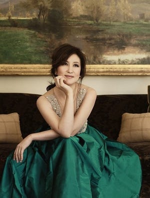 Pianist Min Kwon will perform “America/Beautiful: Variations on a National Hymn” at 2 p.m. Nov. 6 at the Stockton University Campus Center Theatre in Galloway.