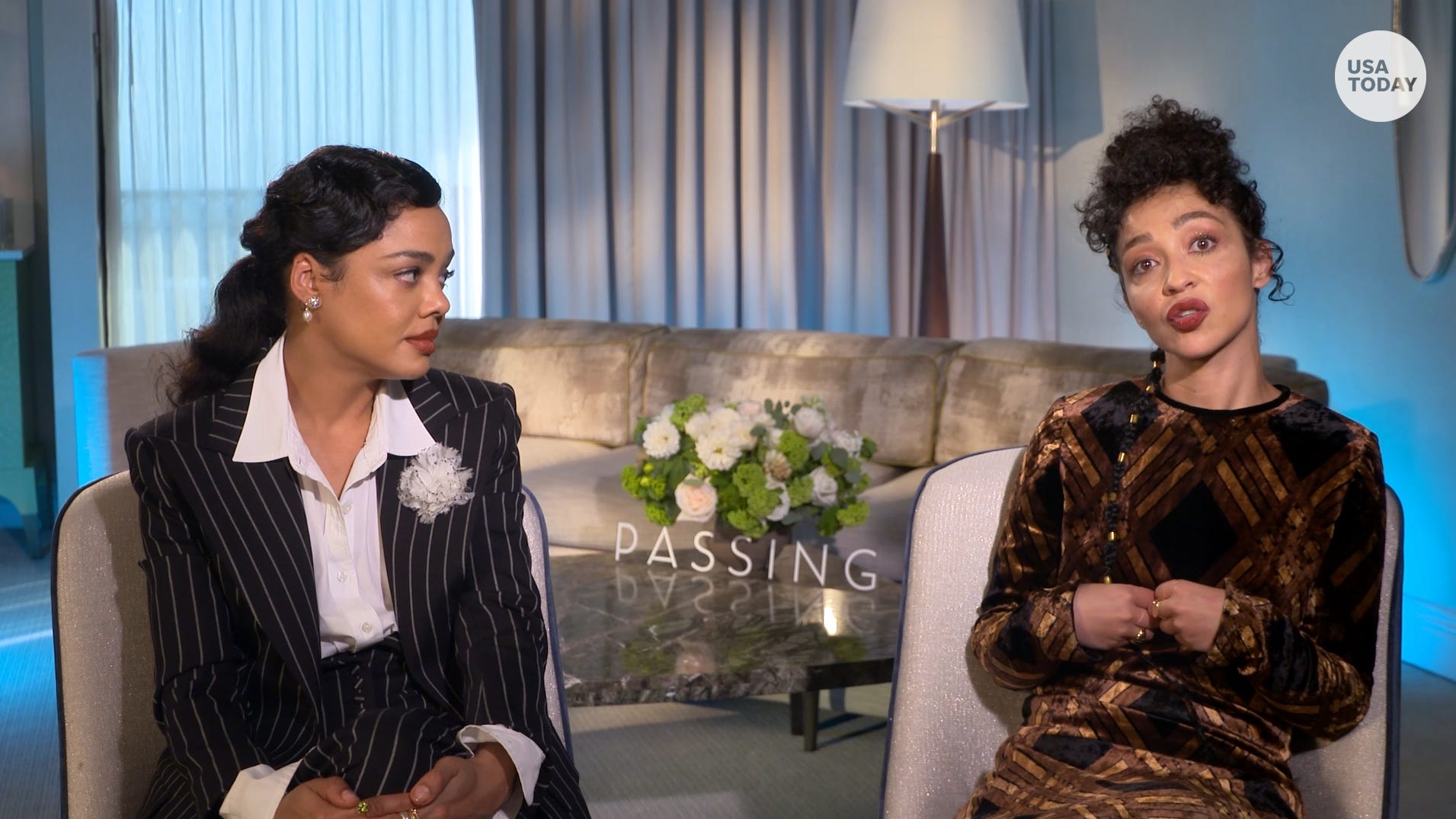 Ruth Negga Tessa Thompson on racial #39 Passing #39 in new Netflix film Ruth Negga Tessa Thompson on racial #39 Passing #39 in new Netflix film