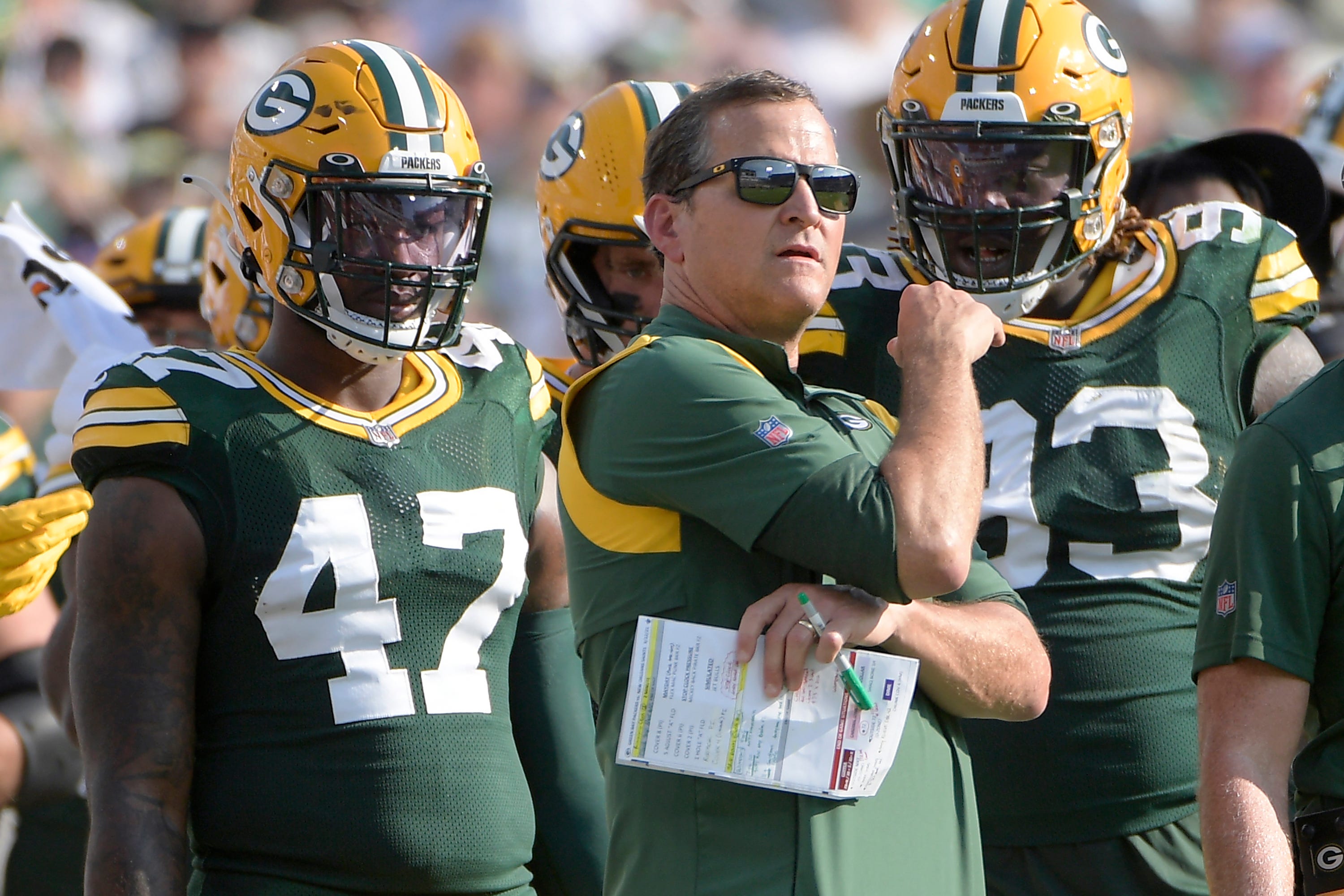 Joe Barry out for Packers' game vs. Cardinals due to COVID-19