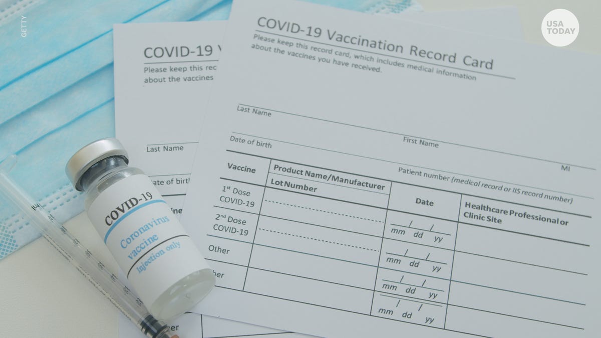 If you're trying to keep your COVID-19 vaccination card safe on the move, here are some tips to avoid losing it.