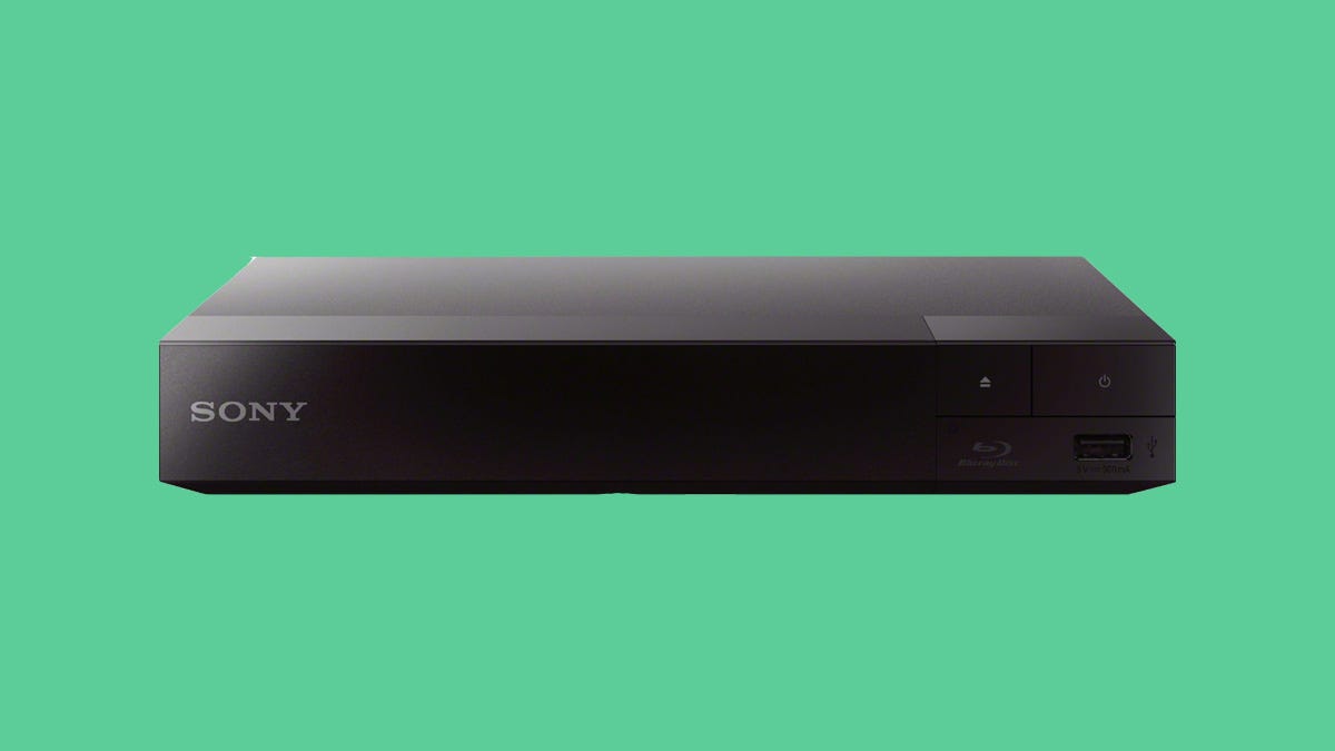 This Sony Blu-Ray player is less than $70 right now.