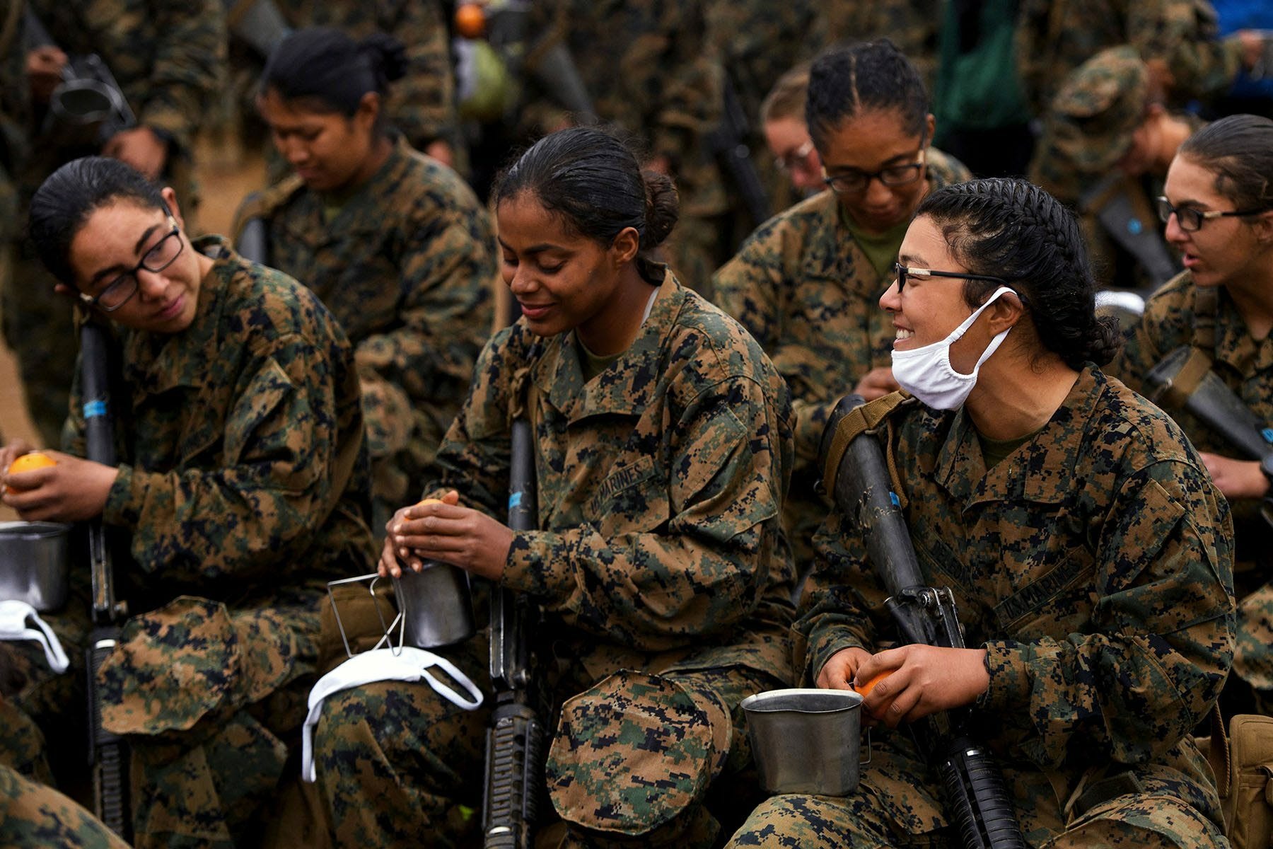 Women in the military pay more to keep their uniforms up to date