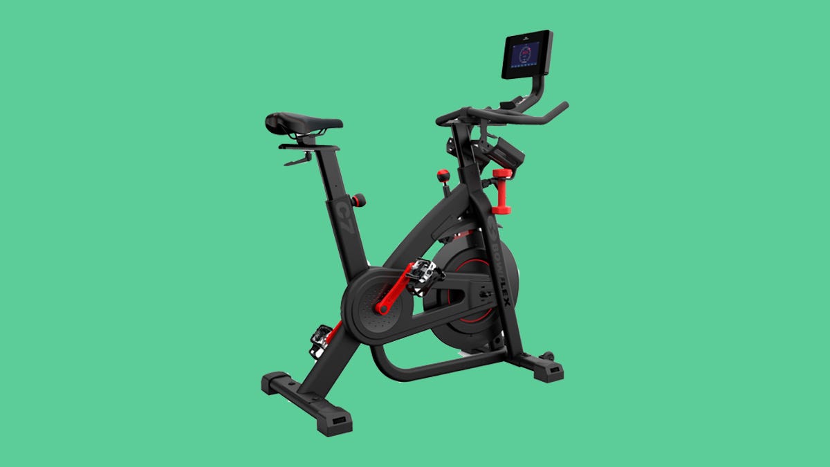 This Bowflex exercise bike can be yours for $200 off at Best Buy.