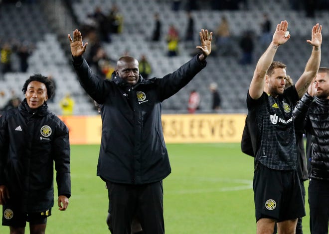 Columbus Crew assistant coach Ezra Hendrickson is moving on after three season with the Crew.
