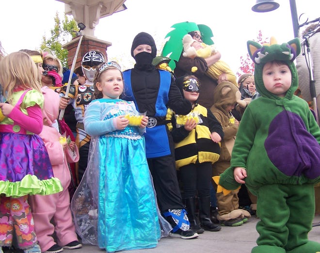 Expect to see lots of kids dressed in Halloween costumes on Saturday for Fall Into Canandaigua. A host of other activities are planned from 11 a.m. to 3 p.m.