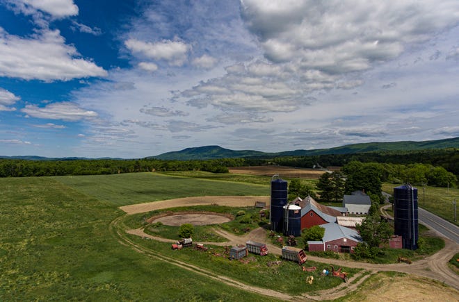 The Ricketson Farm in Stowe is one of the last remaining farms in the area.