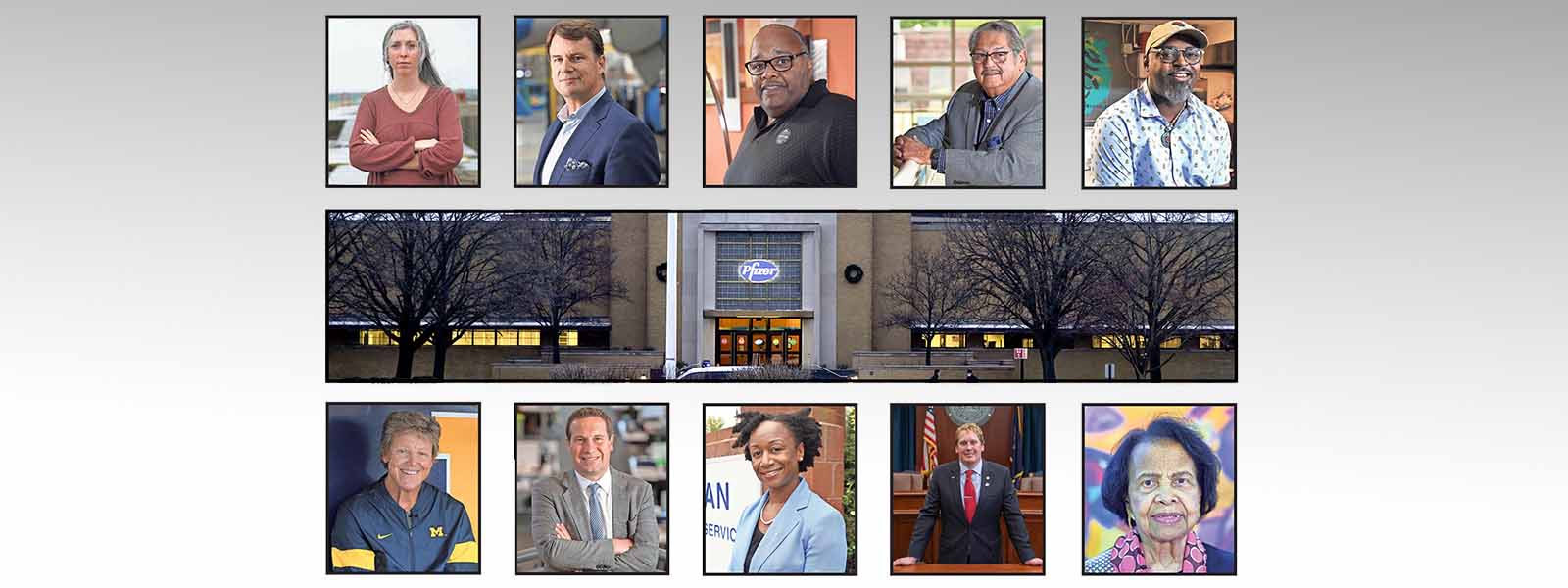 2021 Michiganians of the Year: Giving so much of themselves to make our lives better