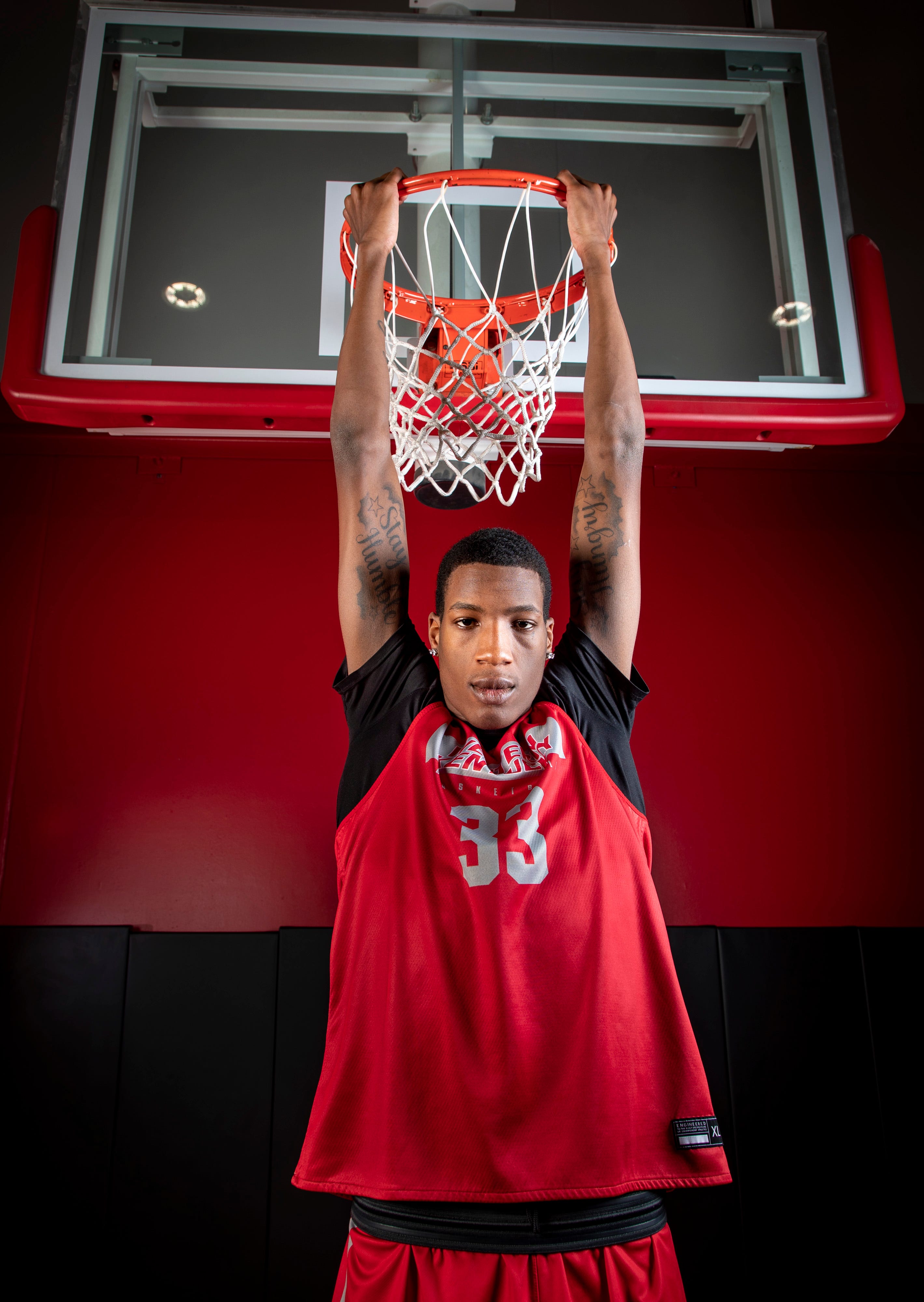 7'5, WKU's Jamarion Sharp is the tallest player DI basketball