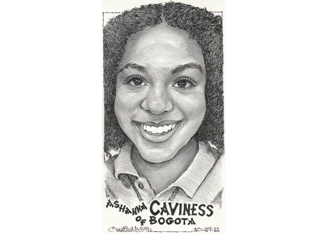 Ashanna Caviness, Bogota volleyball