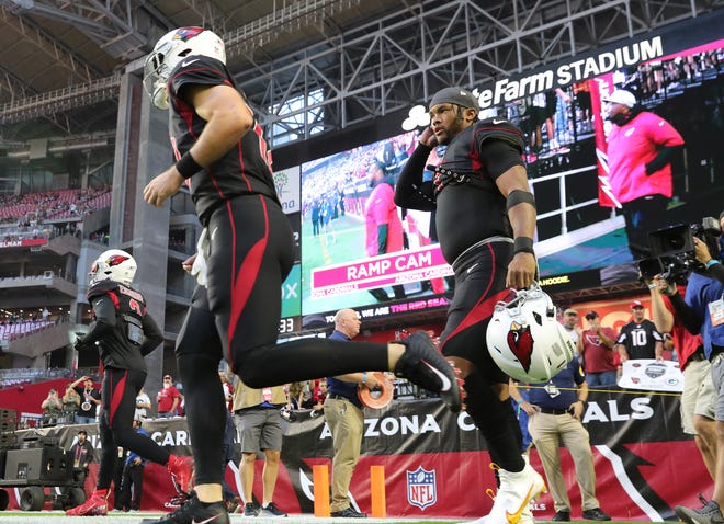 Jangan menghitung quarterback Arizona Cardinals Kyler Murray dari perlombaan NFL MVP.