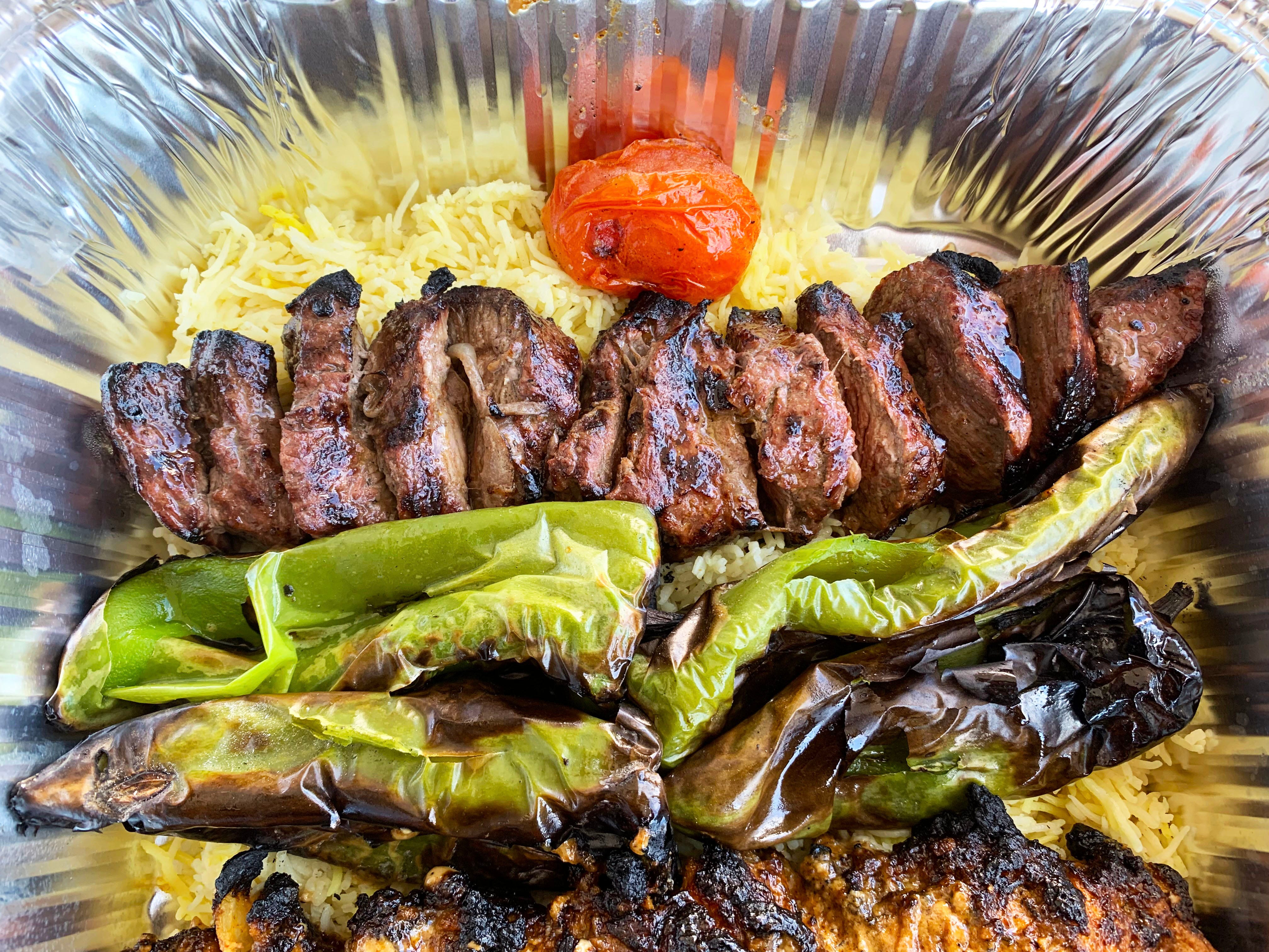 Phoenix Armenian Persian restaurant makes great chargrilled kabobs