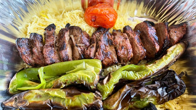 Phoenix Armenian Persian restaurant tends to make great char-grilled kabobs Phoenix Armenian Persian restaurant tends to make great char-grilled kabobs