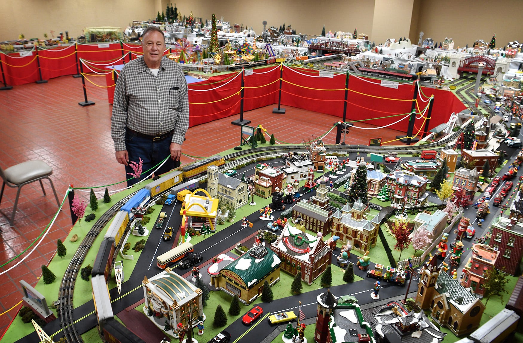 Young and old will enjoy massive model train exhibit