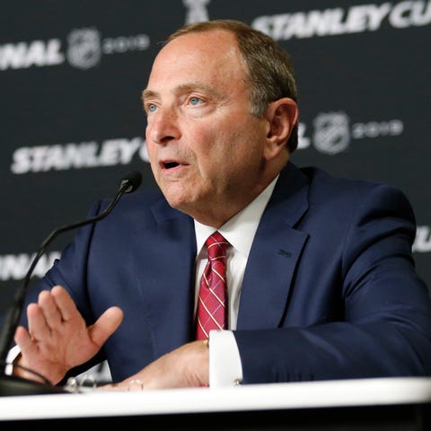NHL Commissioner Gary Bettman has yet to meet with