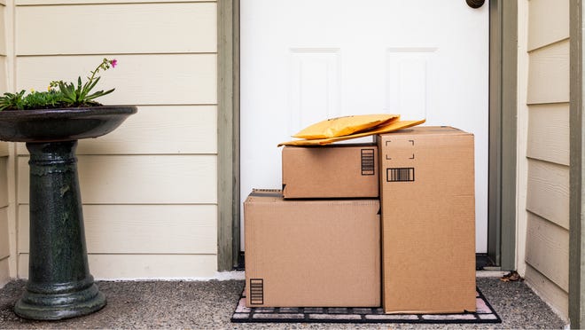 Get packages delivered straight to your door with Amazon Prime.
