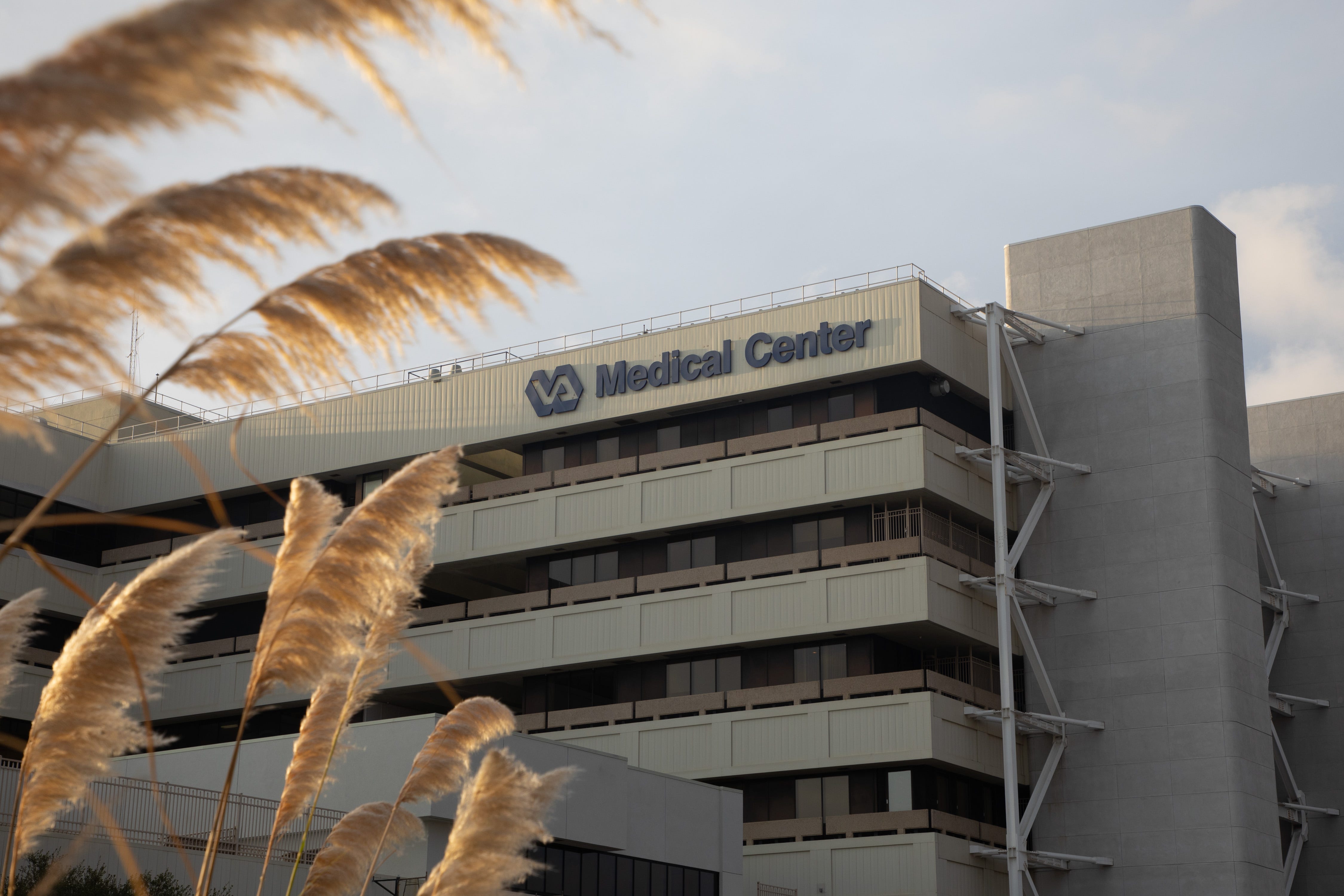 The San Diego VA Medical Center in La Jolla is shown on Sept., 26, 2019.