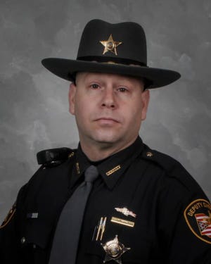 Franklin County Sheriff's Deputy Billy Ihrig