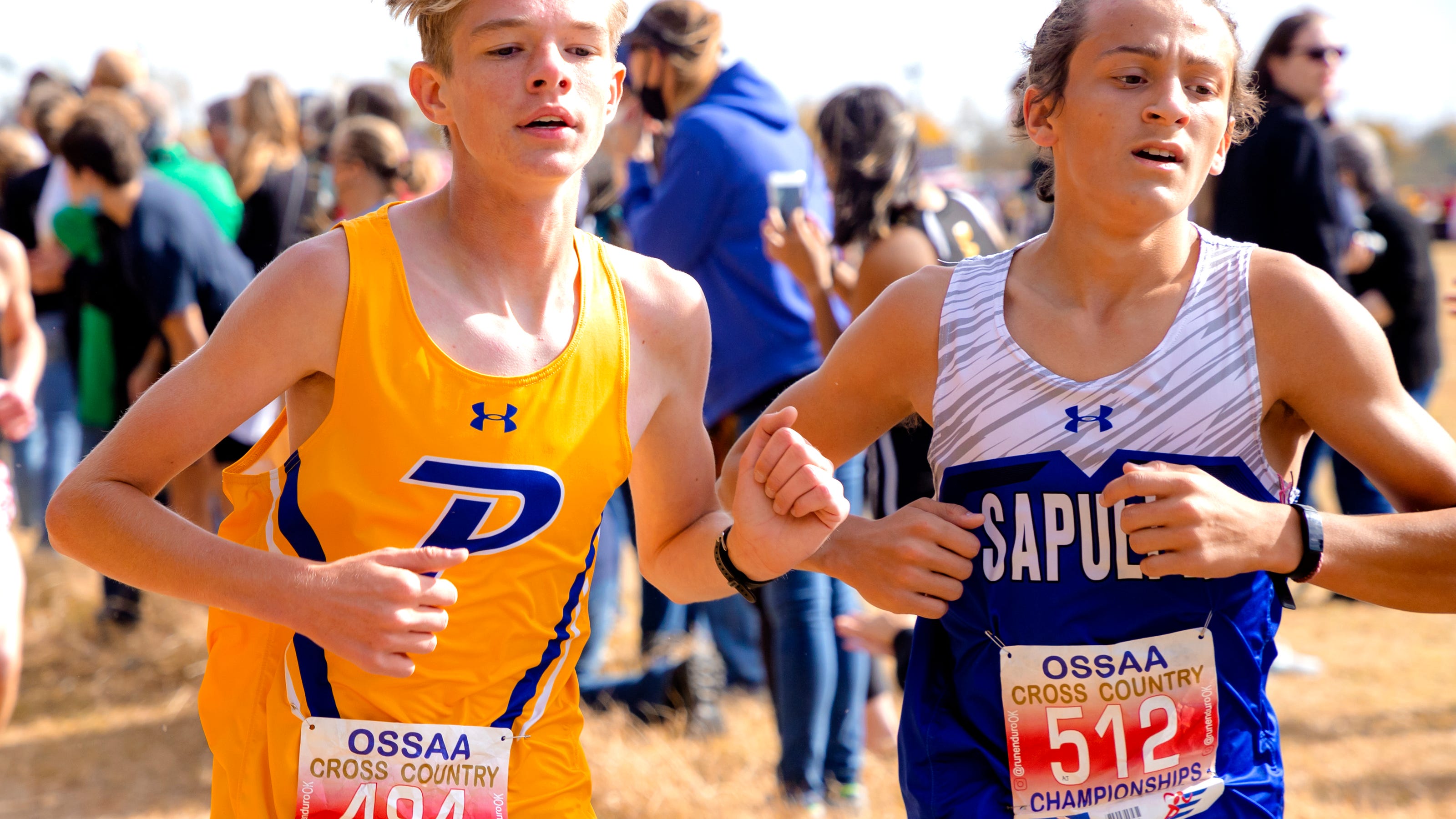 Oklahoma high school cross country runners to watch, 2025 state races