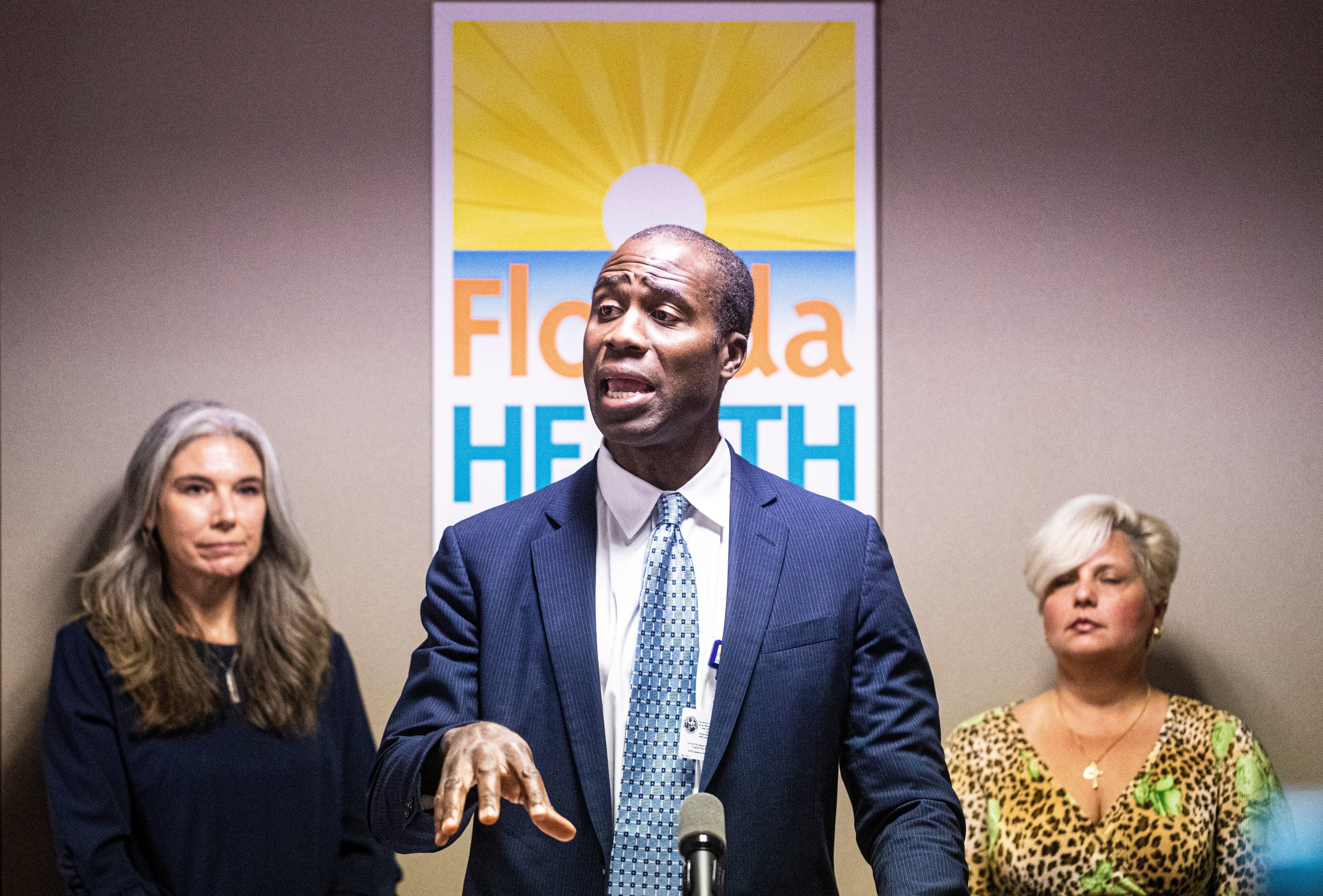 Florida Surgeon General Dr. Joseph Ladapo