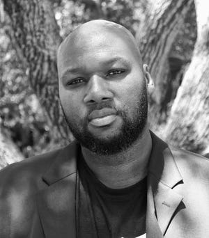 Poet and teaching artist Cedric Hameed.