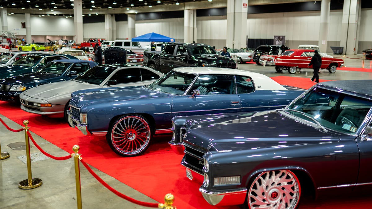 Drive Your Dreams car show