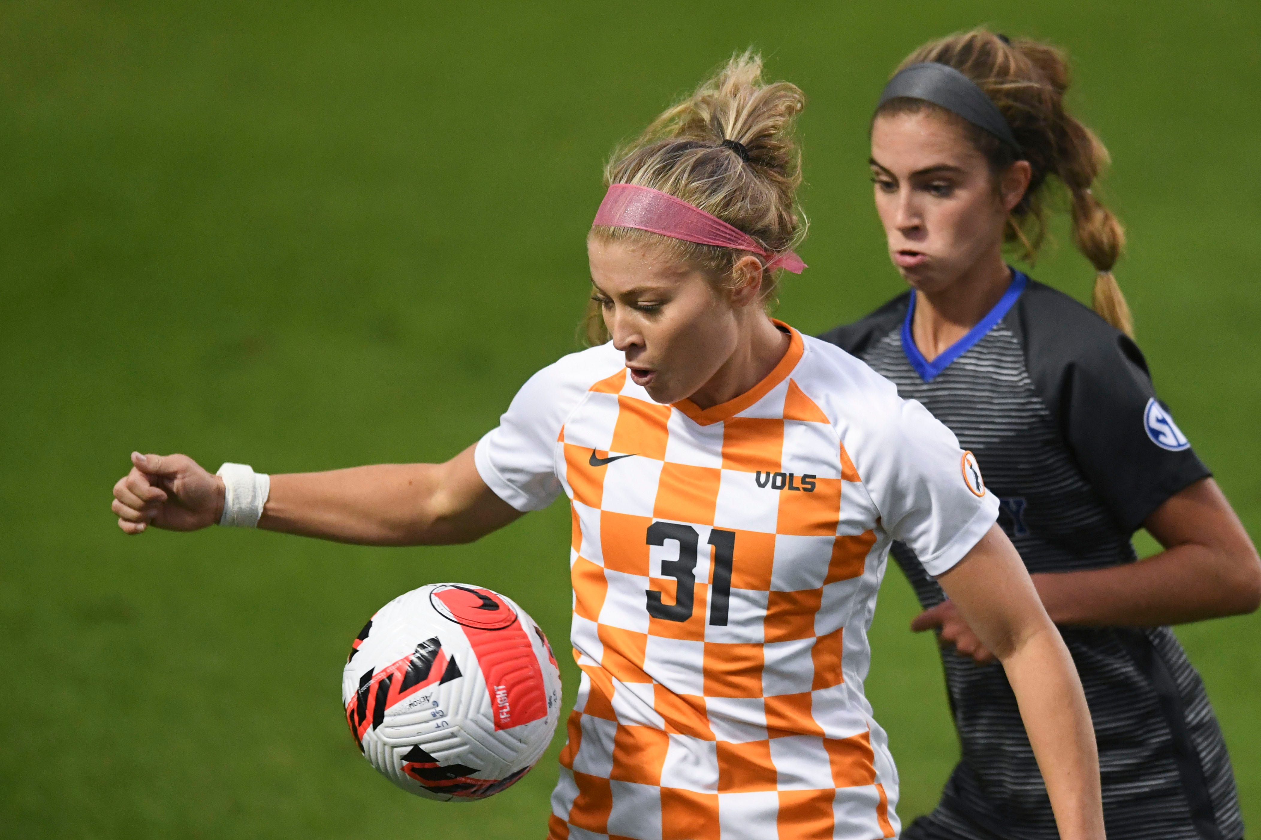 Tennessee soccer wins SEC East with 20 win over Kentucky