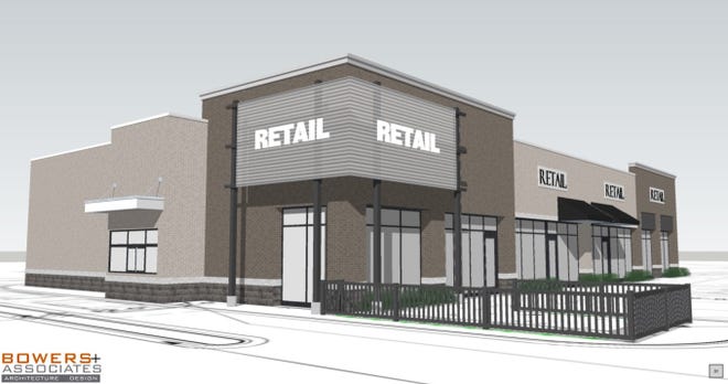 Hartland Township Planning Commission approved a site plan Oct. 14, 2021 for a nearly new 8,000-square-foot commercial building with four retail spaces, including a drive-thru business at the corner of Hartland Road and M-59.