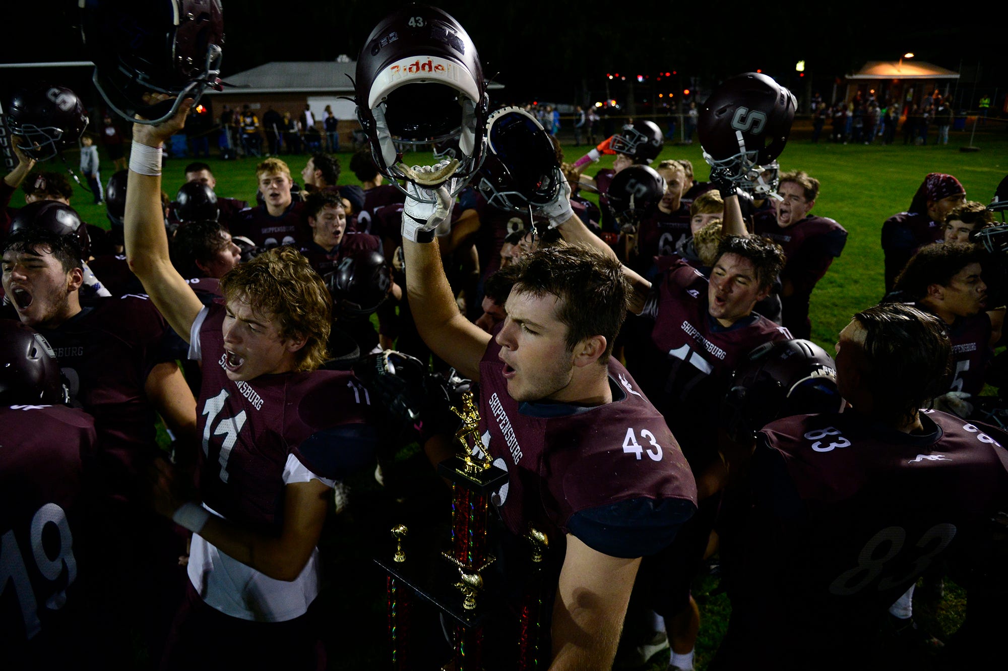 District 3 football power rankings Which teams made the playoffs?