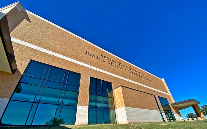 The Junell Center, seen here in this Friday, Oct. 29, 2021 photo, is home to multiple ASU sports teams.