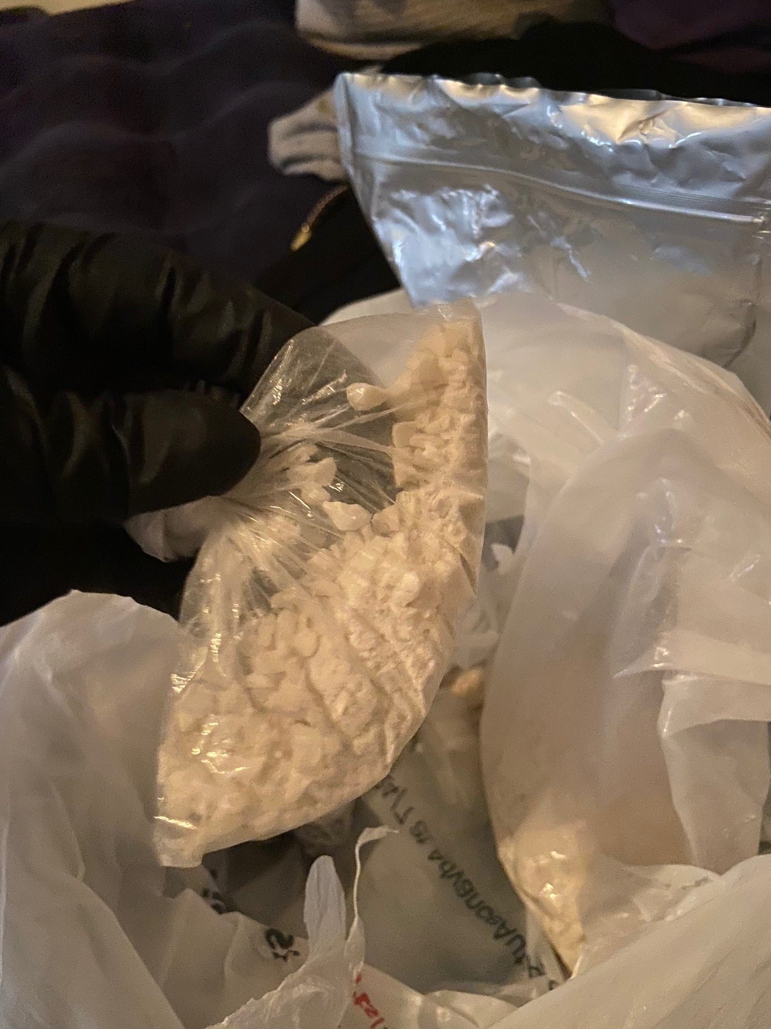 'Monkey Dust,' fentanyl and host of other drugs seized; 3 arrested