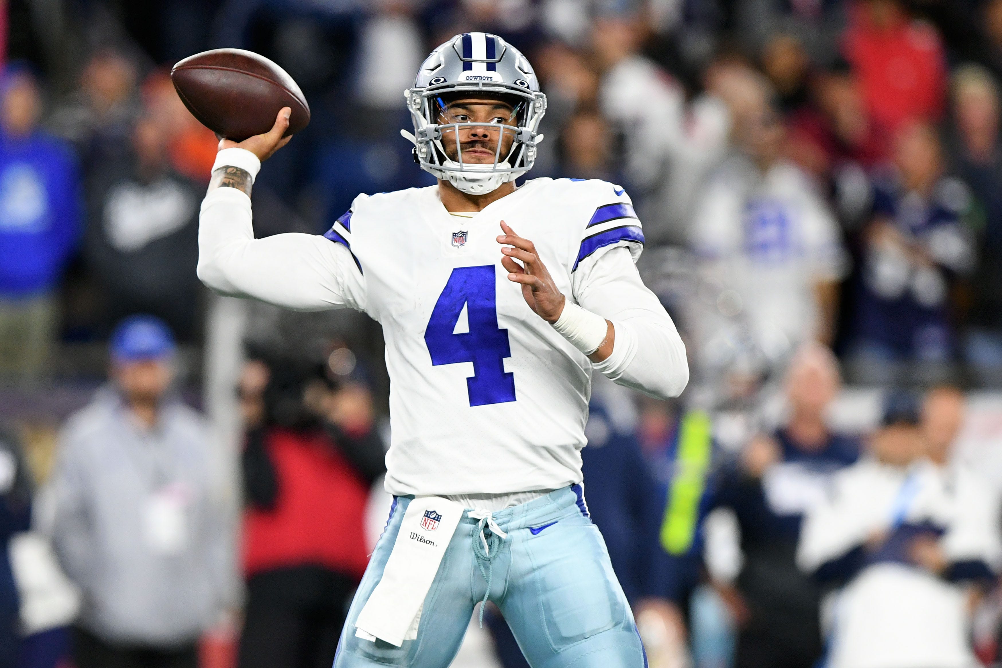 Dak Prescott: Will Cowboys QB play Sunday night NFL game vs. Vikings?