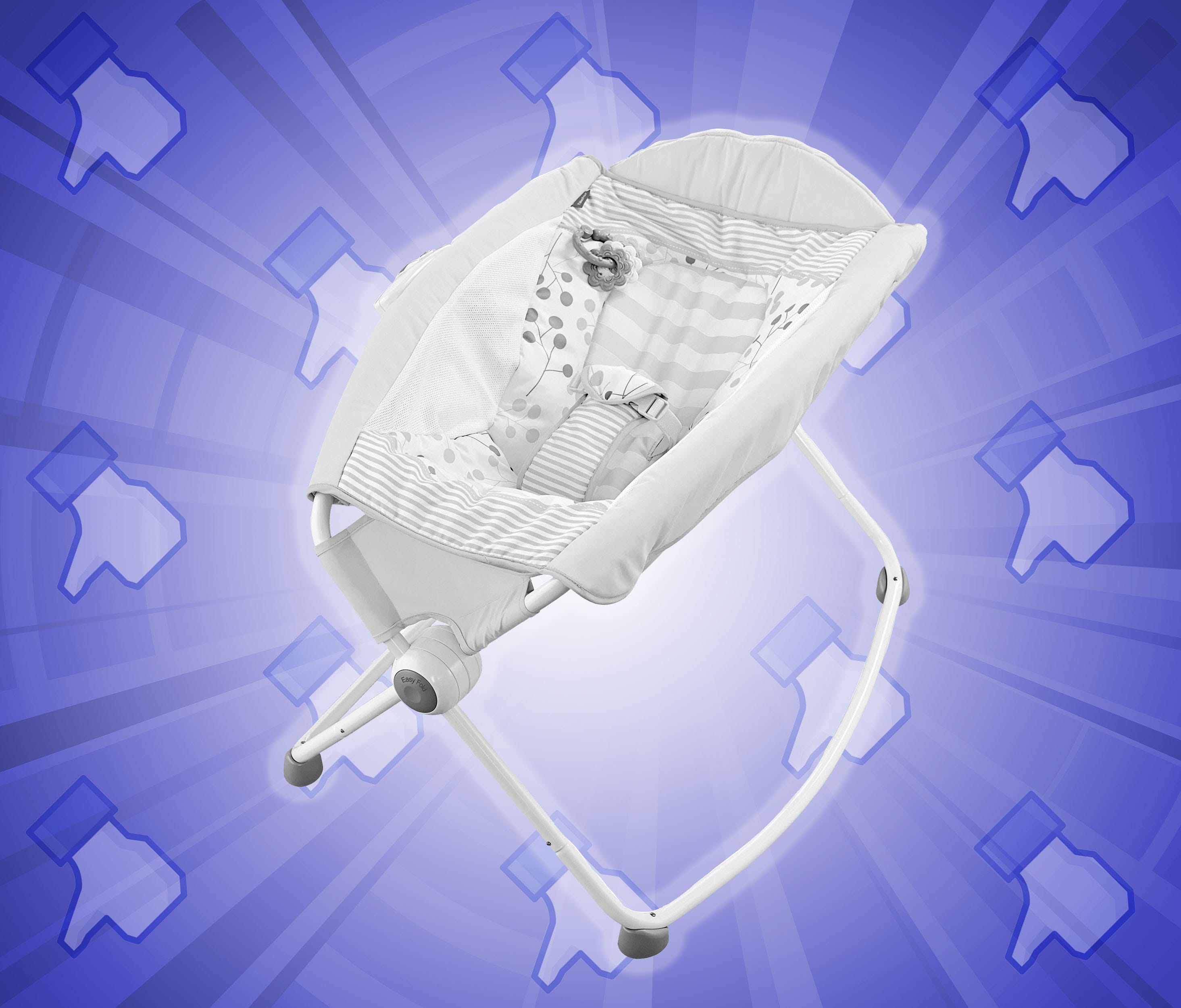 The Fisher-Price Rock 'n Play Sleeper was recalled in 2019. At the time, safety regulators said they were aware of more than 30 deaths involving the product, a number that has since skyrocketed. Source: USA TODAY illustration