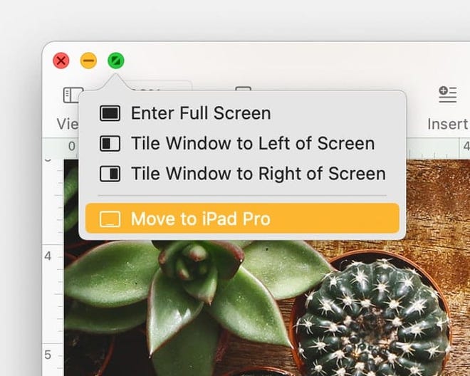 Turn your iPad into a secondary display for your Mac. It’s easy to enable it on your Mac (depending on the version of the macOS you’re running) and then selecting iPad from the list of available displays. Once enabled, you can choose to extend or mirror your Mac screen to the iPad.