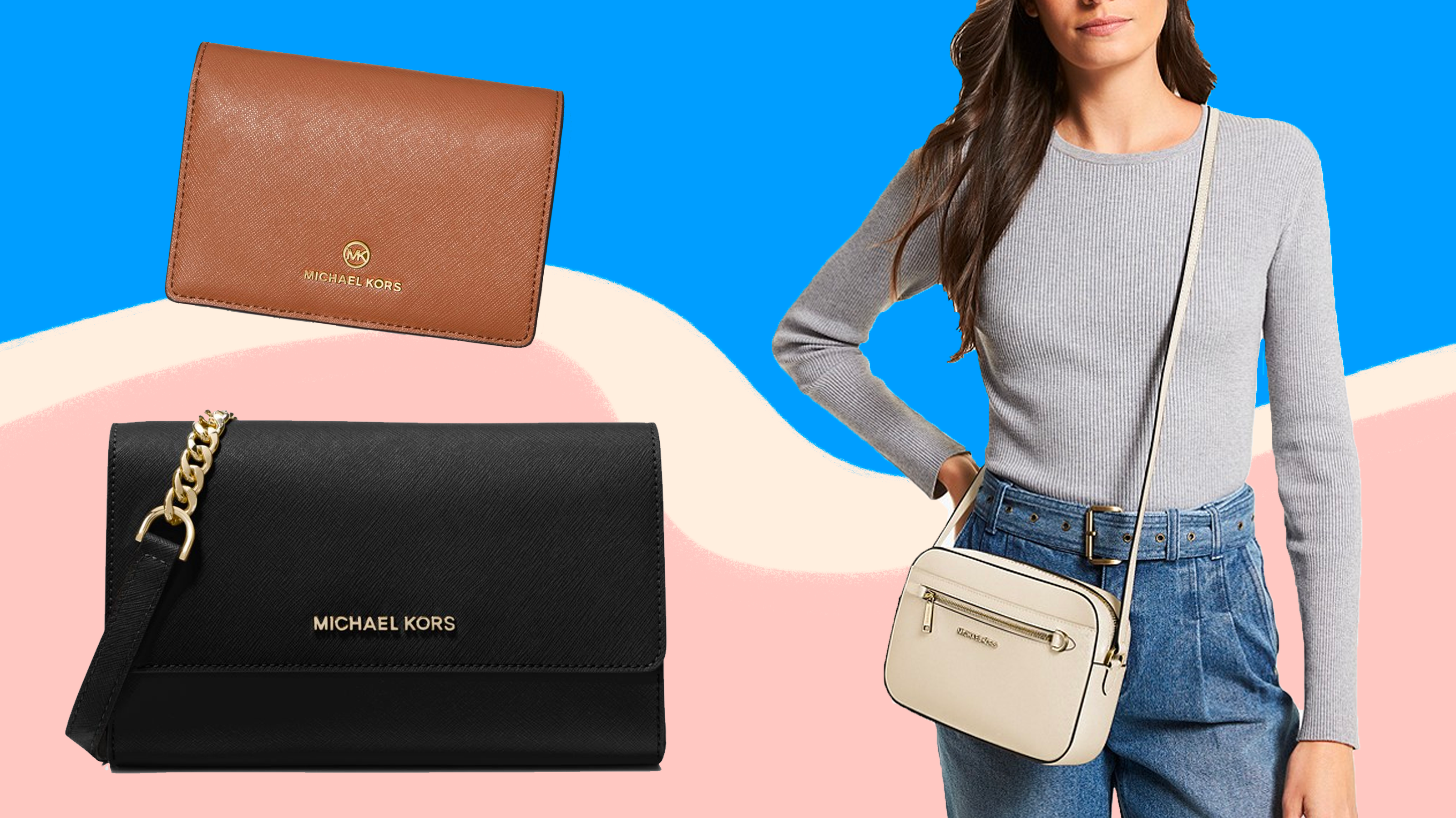 sagging Rationalisering kim Michael Kors: Get a purse for a massive markdown right now