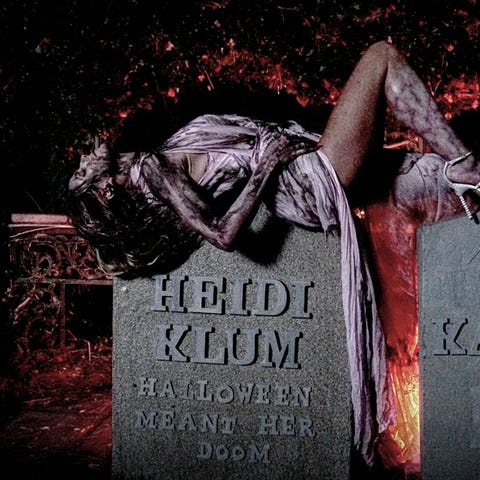 Exclusive photos from Heidi Klum's Halloween 2021
