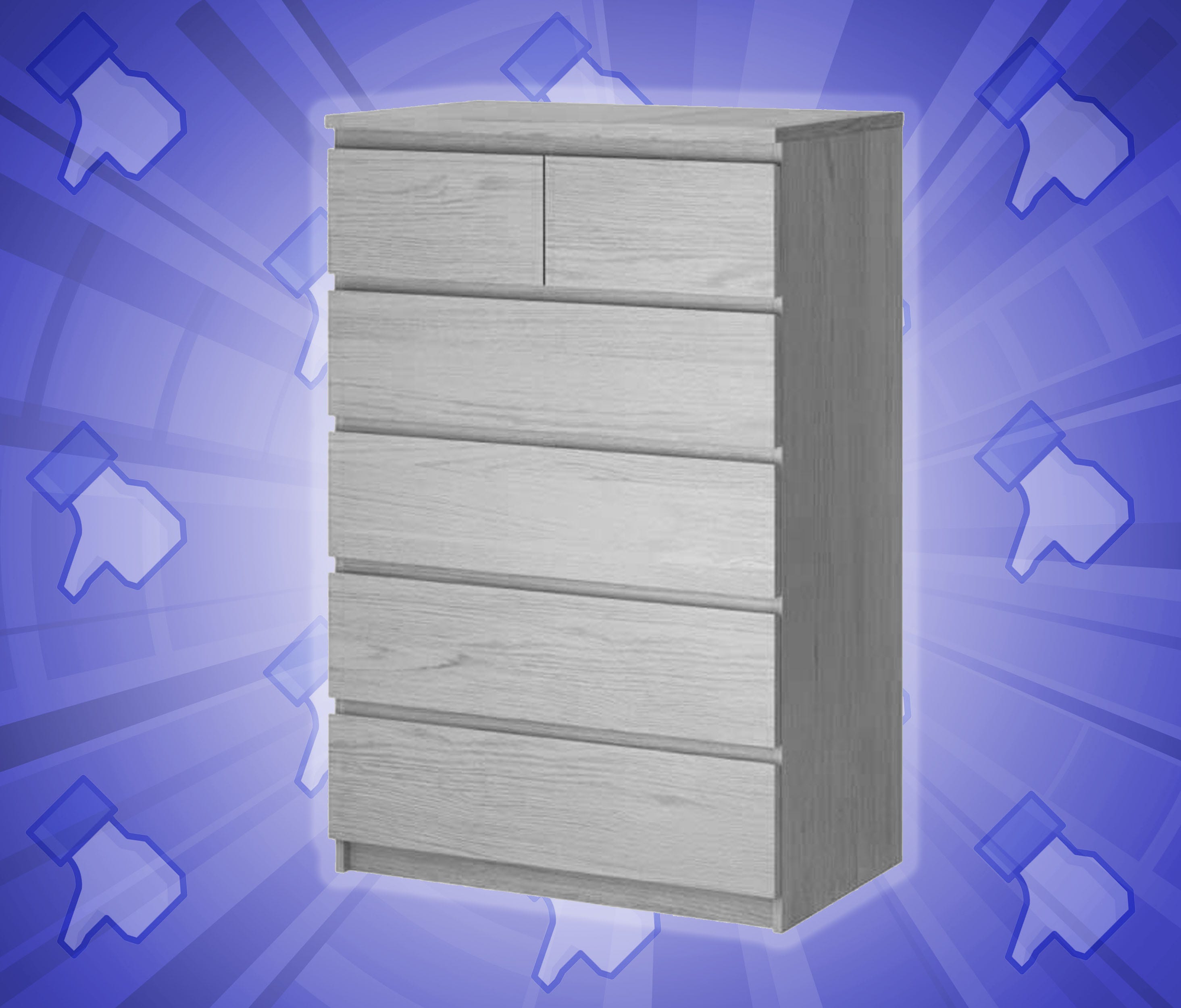 Ikea dressers were recalled in 2016 because they can become unstable if not anchored to the wall. Eight children have died from being crushed by Ikea dressers. Source: USA TODAY illustration