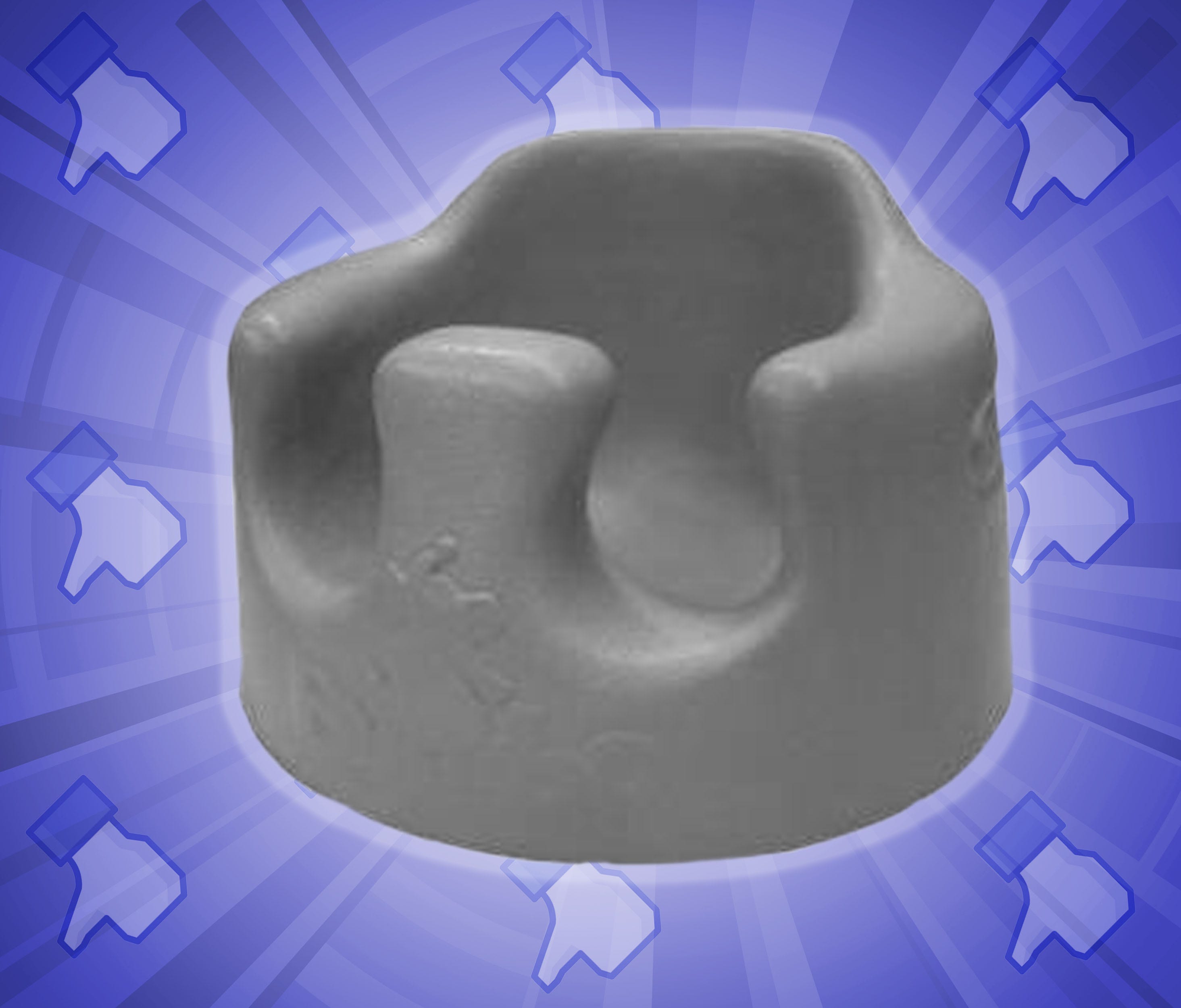 Bumbo baby seats were recalled in 2007 and again in 2012 after dozens of children were injured falling out of the seats. They are now sold with safety straps. Source: USA TODAY illustration