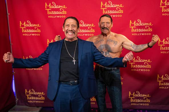 Danny Trejo holds 407 acting credits and counting. Since 1985, Trejo has made his mark in Hollywood despite feeling typecast when he started out. <br /> <br /> In a 2021 interview with USA TODAY, Trejo advised young aspiring Latino filmmakers and actors to "just keep going for that brass ring." He added: "Don't quit. Don't let nobody say you can't do it," Trejo says. "Meet people, be as friendly as you can. In every situation you walk into, try to leave better. And that's what I do, I don't care what it is. I want to be a better person today than I was yesterday."