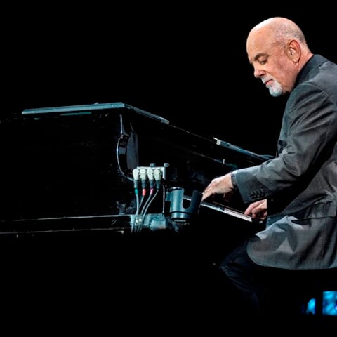 Billy Joel performed in Austin, Texas, on Oct. 23 