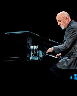 Billy Joel performed in Austin, Texas, on Oct. 23 after the Formula One U.S. Grand Prix. Joel resumes his Madison Square Garden residency - which has been on hold due to the pandemic - on Nov. 5, 2021.
