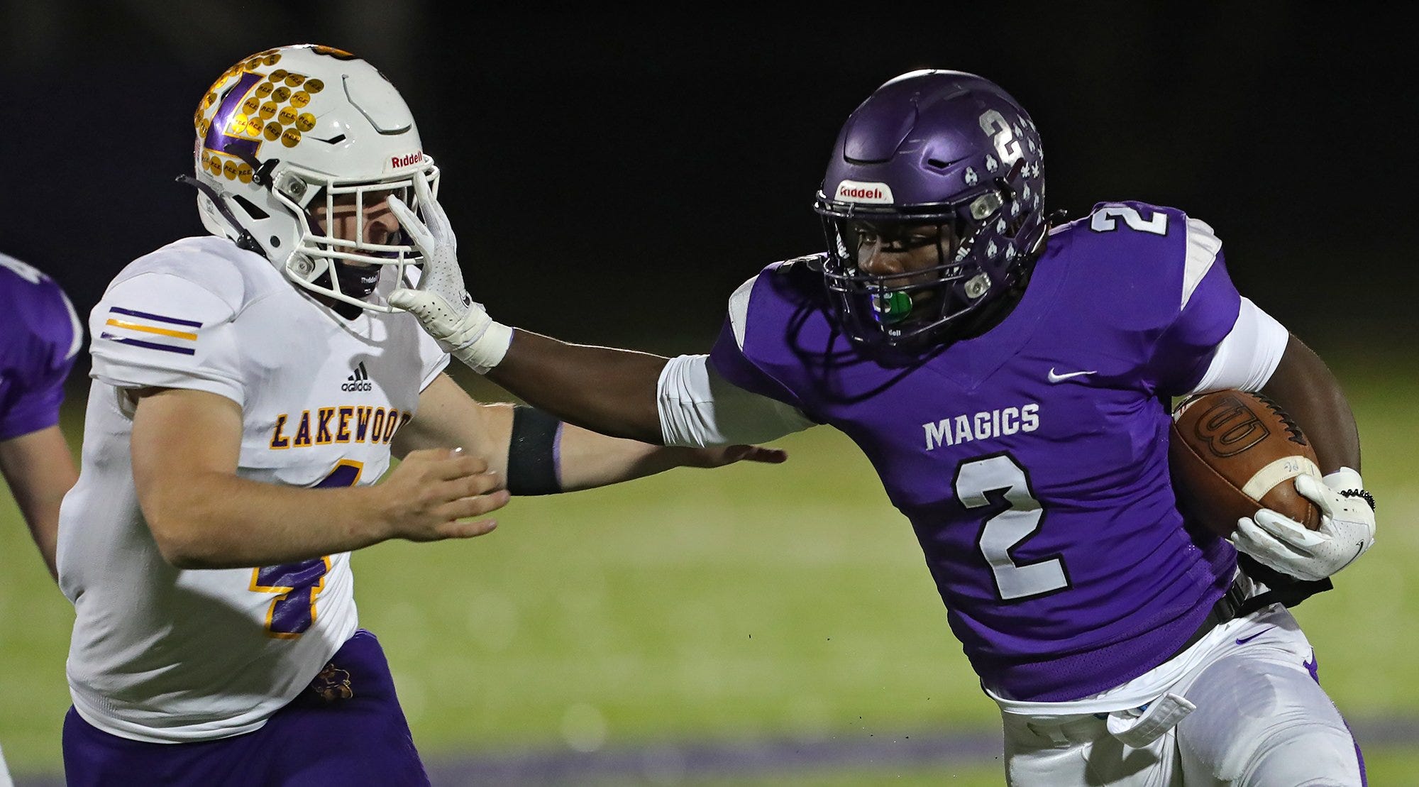 High school football Barberton controls second half to defeat Lakewood