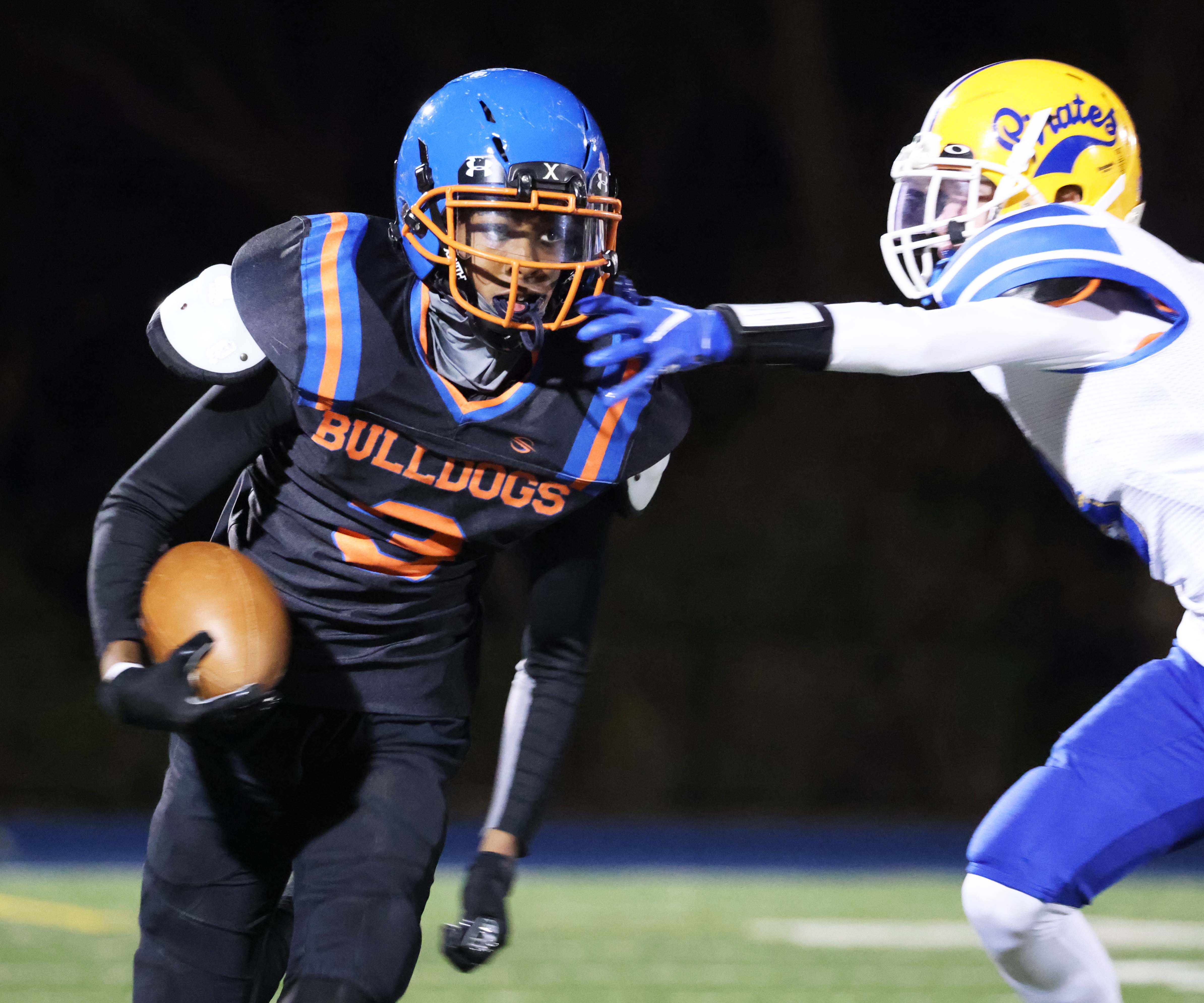 Hull High football makes history with playoff win over Millis