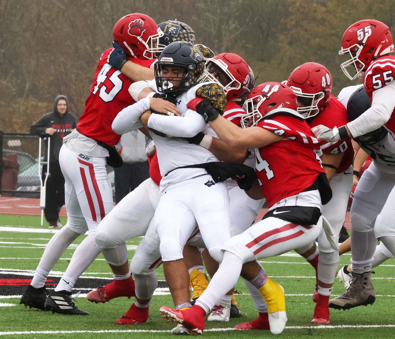 Bridgewater State football falls to UMass-Dartmouth in MASCAC play Bridgewater State football falls to UMass-Dartmouth in MASCAC play