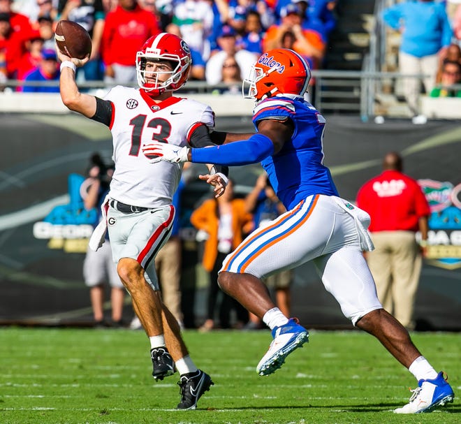 Florida vs. No. 1 Georgia: Live stream, time, odds, how to watch